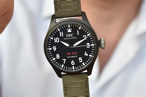 iwc big pilot top gun malaysia price|iwc pilots watch 43 top gun.